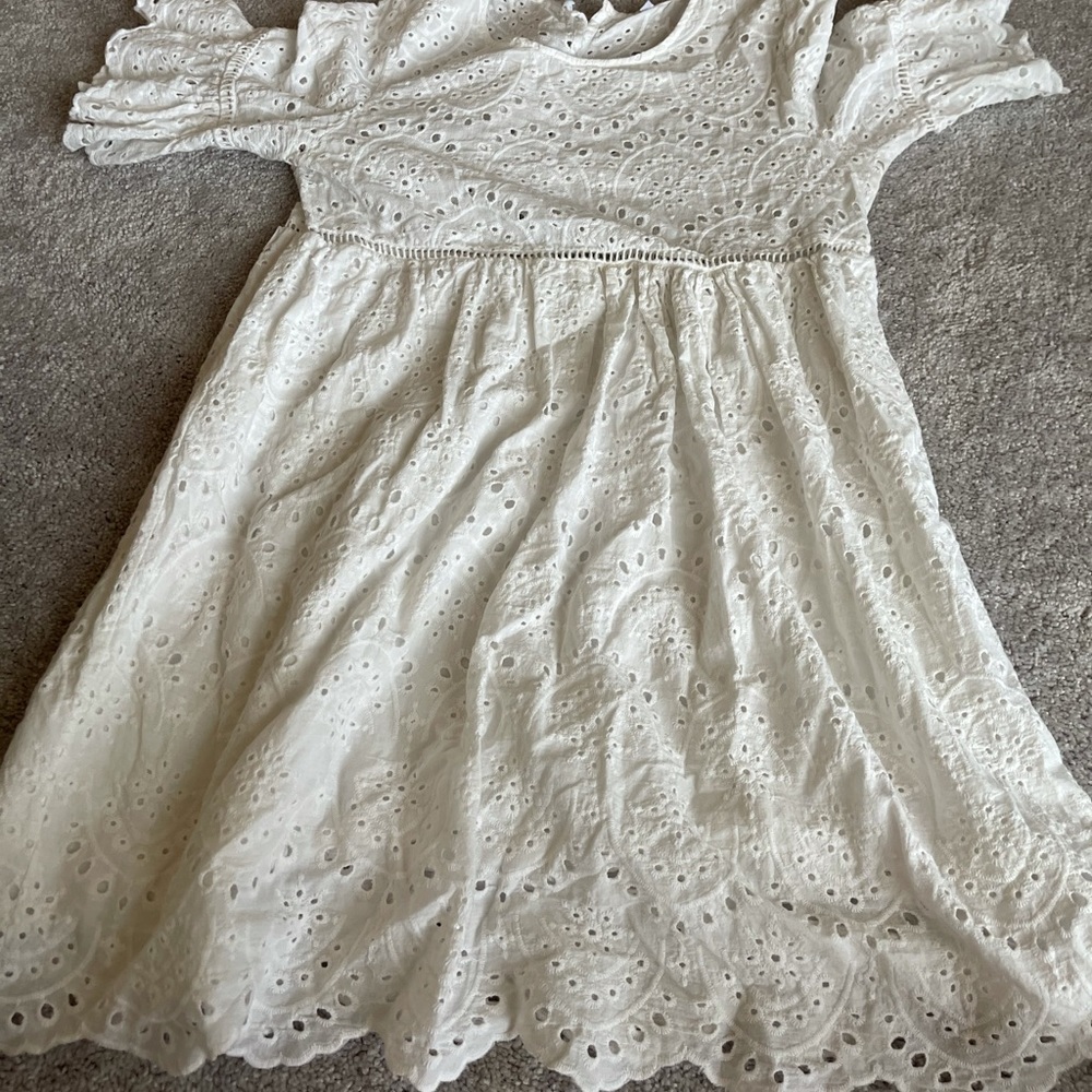 White dress
